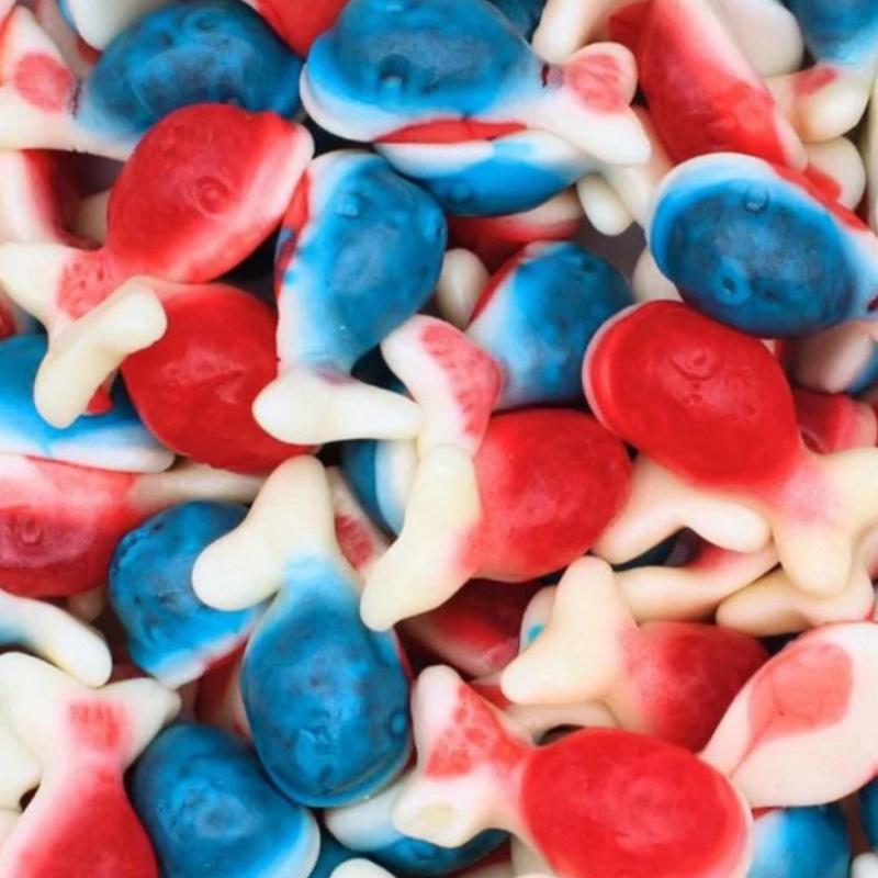 Jelly filled whales