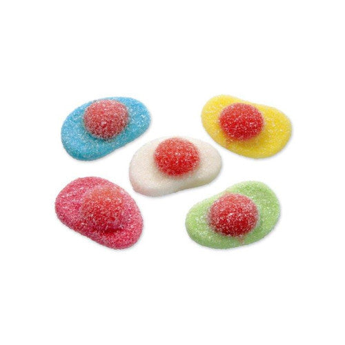 Fizzy sour fried Eggs