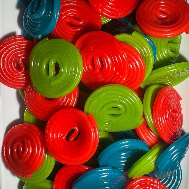 Multi flavour wheels