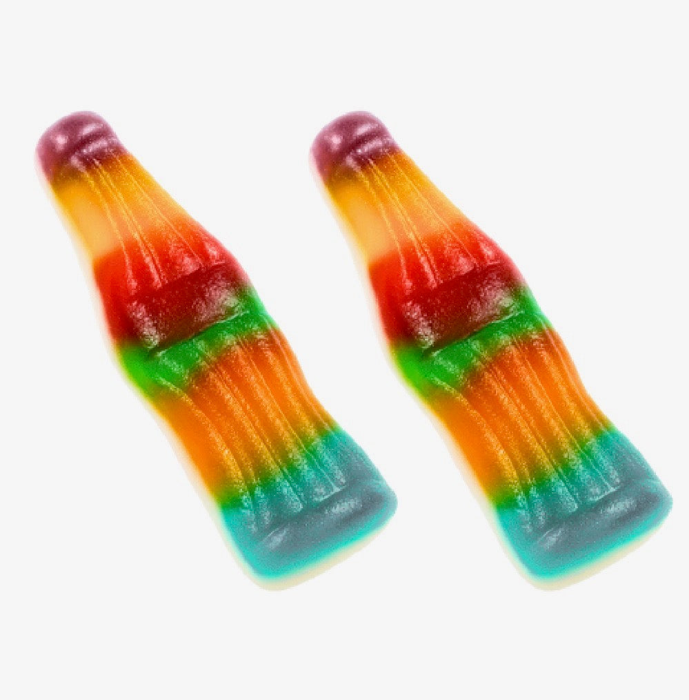 Rainbow Bottles