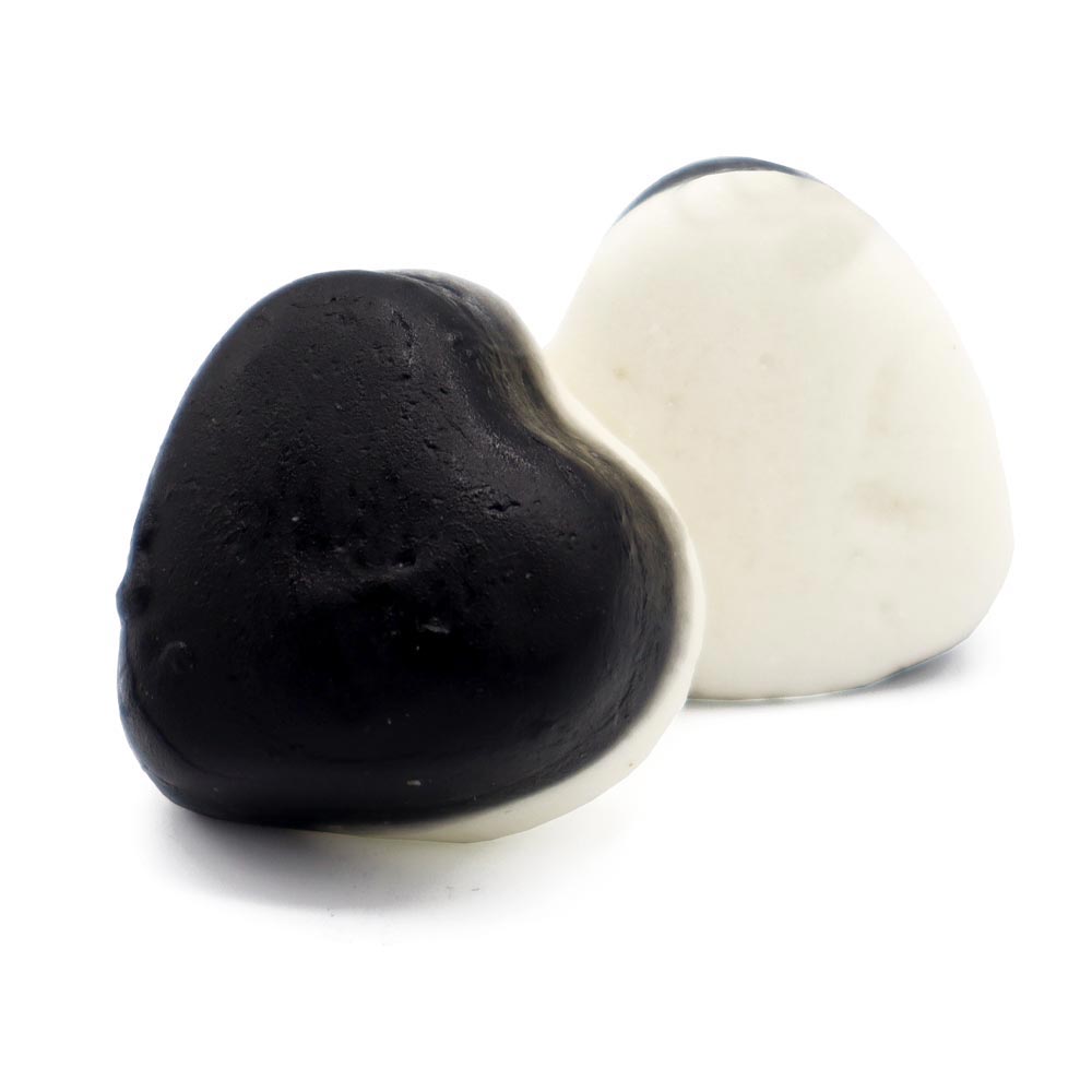 Liquorice Hearts
