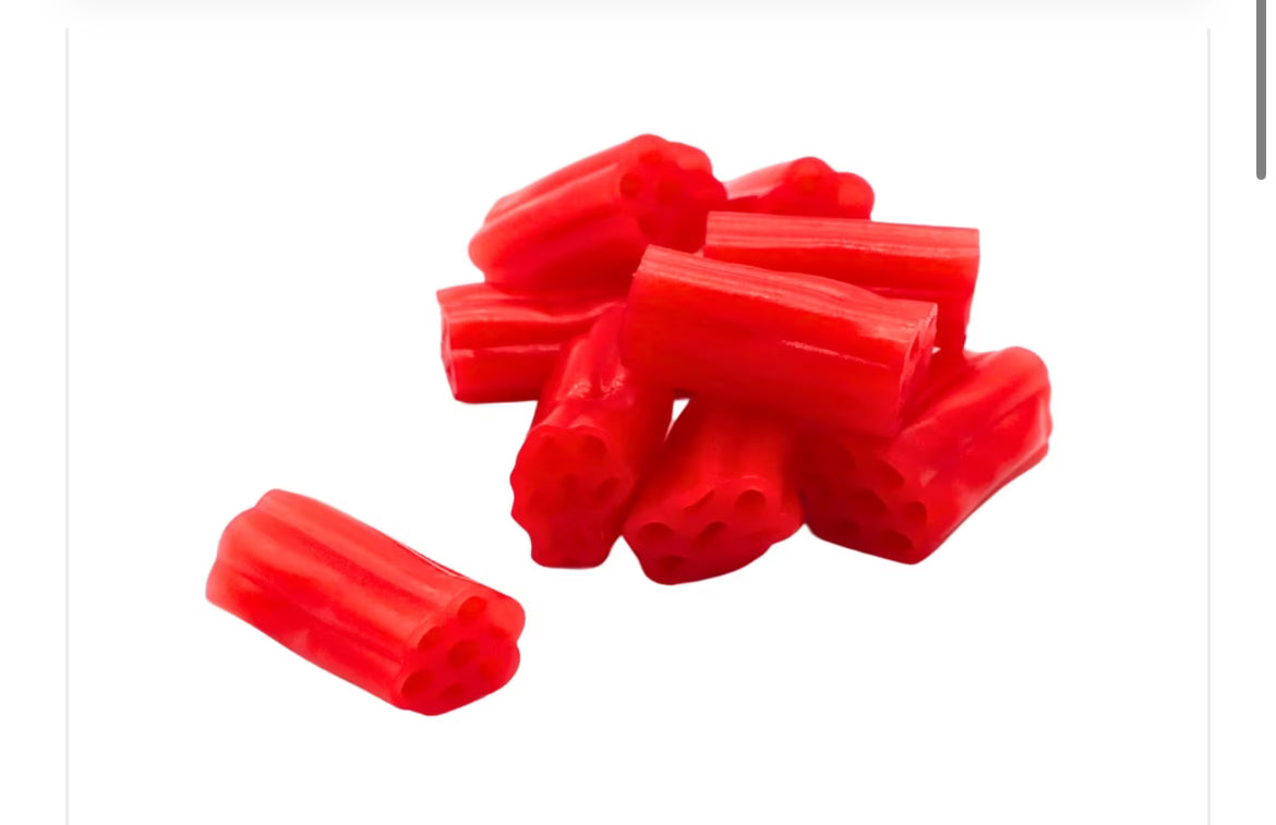 Strawberry block bites