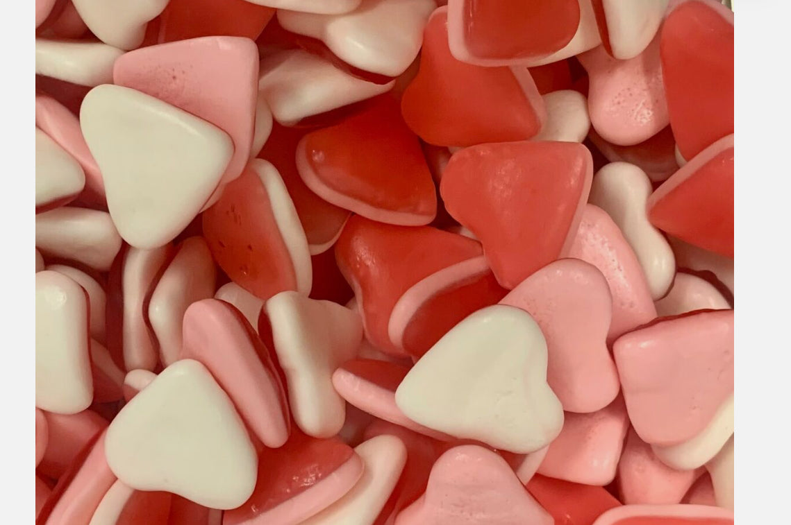 Gummy hearts