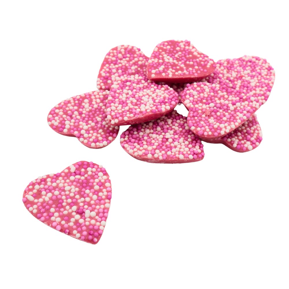 Pink choc jazzie hearts