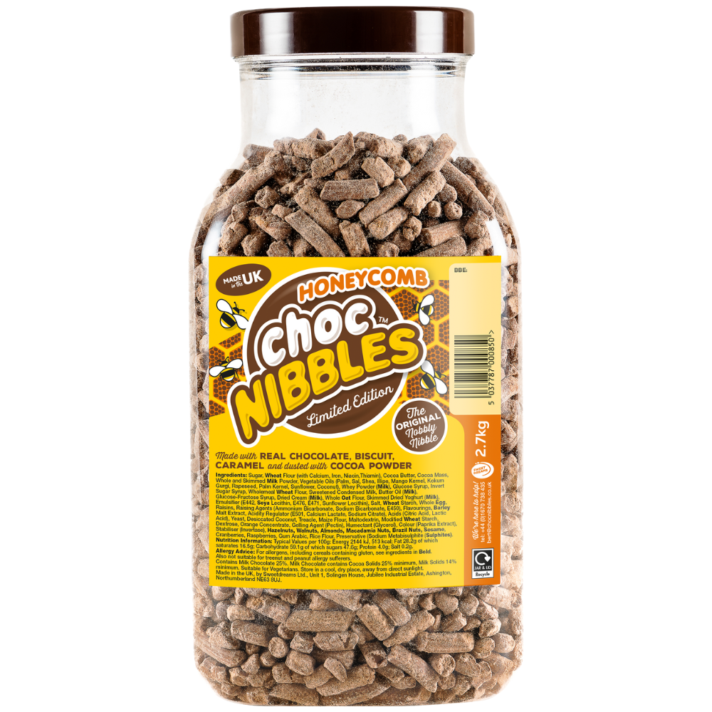 Honeycomb Chocolate Nibbles