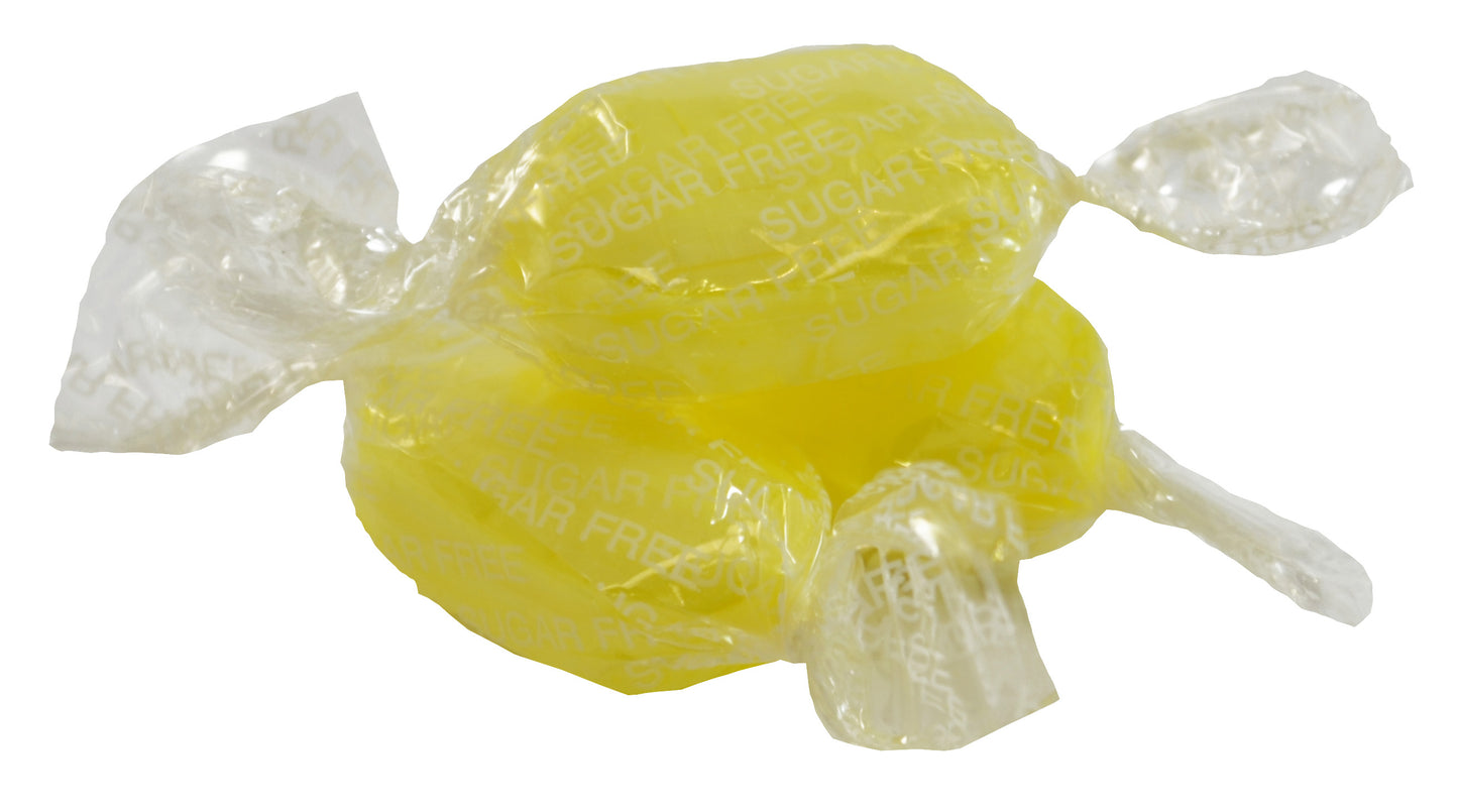 Sugar Free Sherbet Lemon Hard Boiled