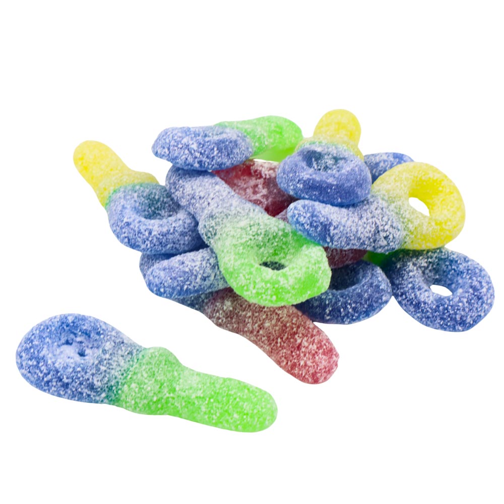 Fizzy tongue painting dummies