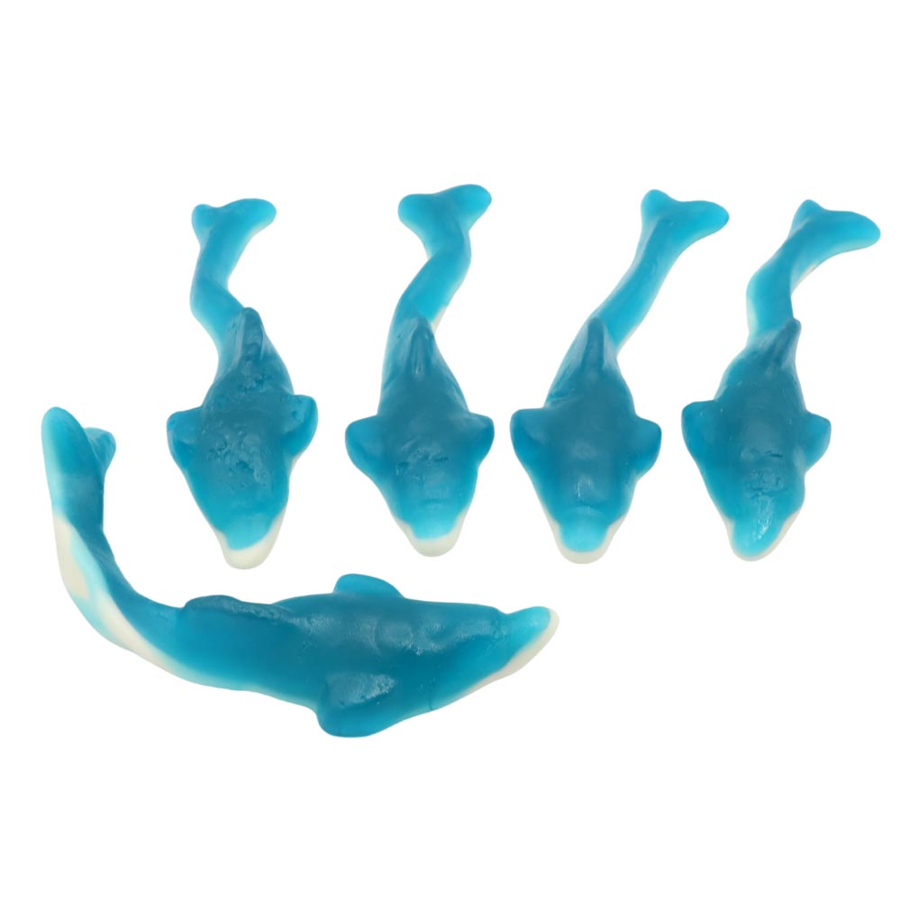 Giant dolphins