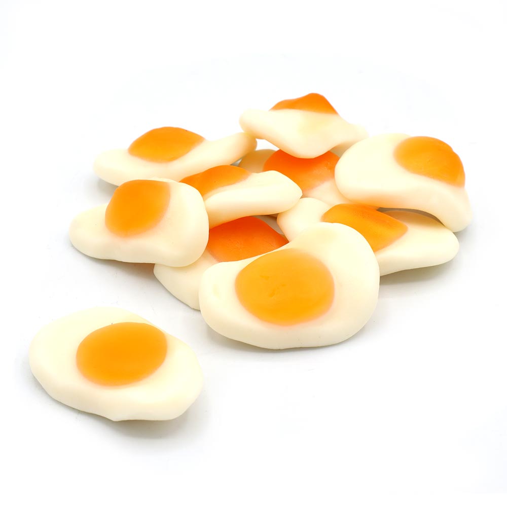 Fried eggs