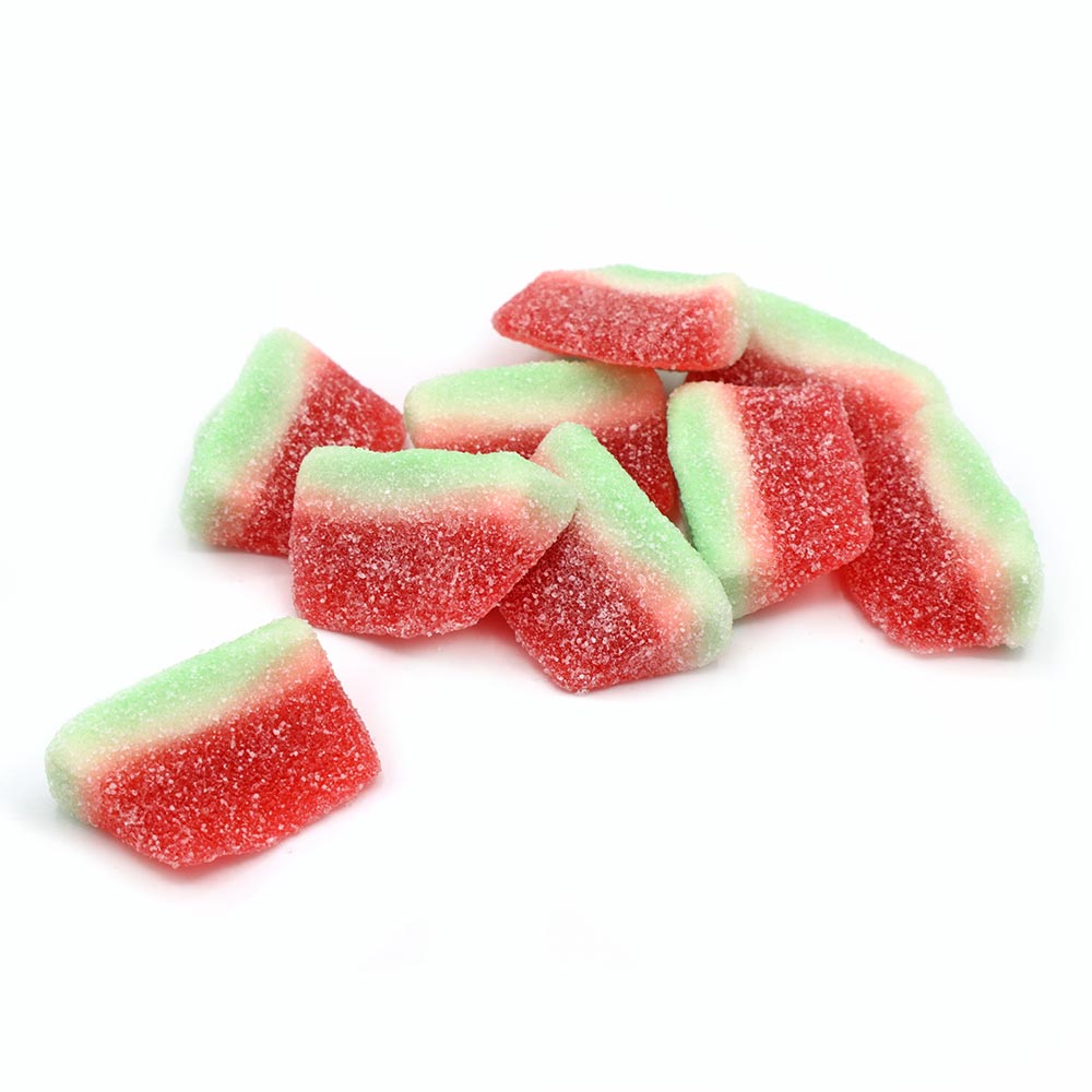 Fizzy watermelons