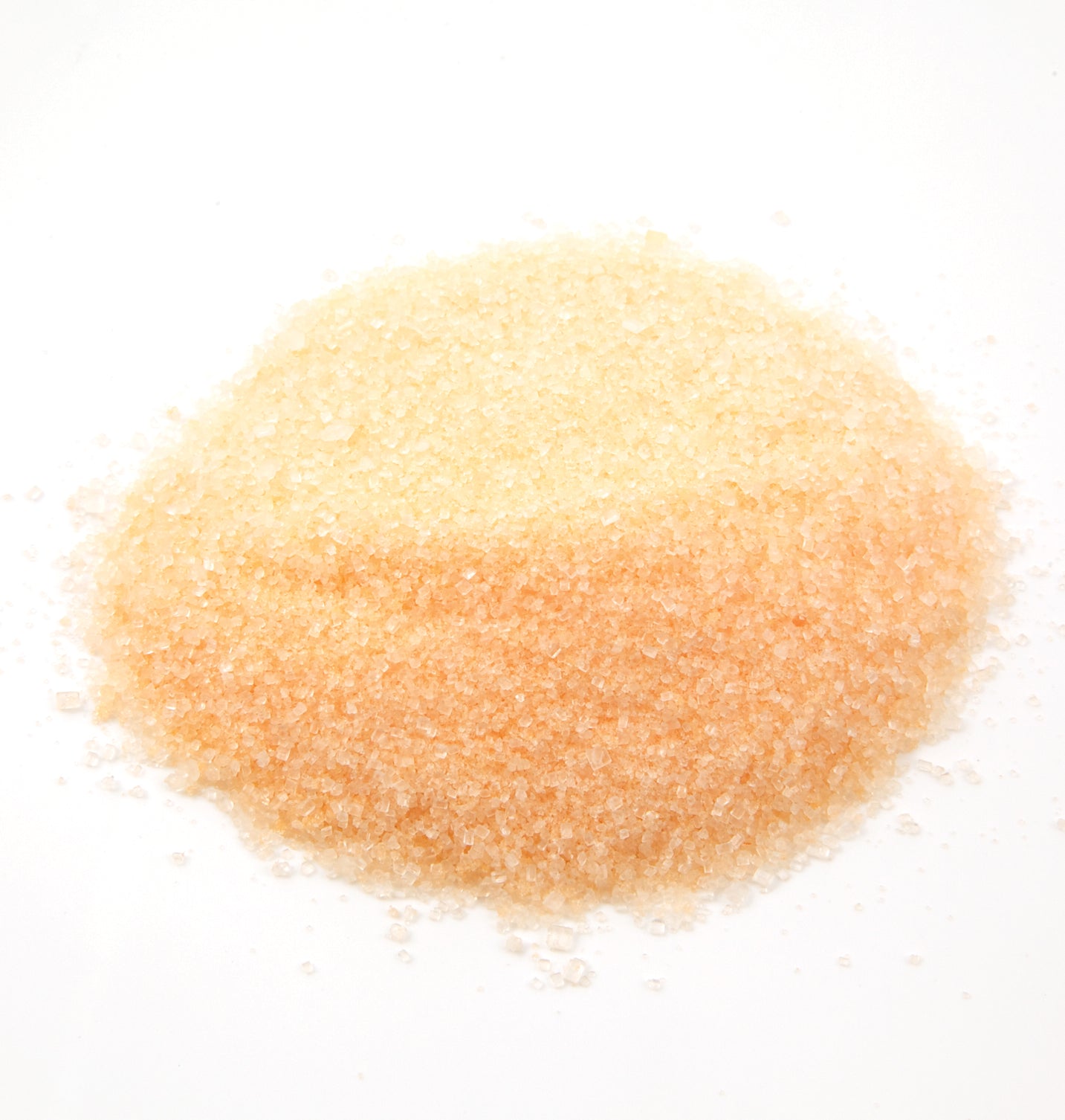 Orange Crystal Sherbet