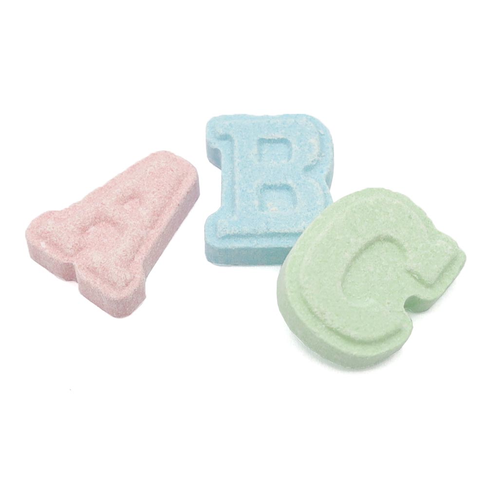 ABC Candy Letters