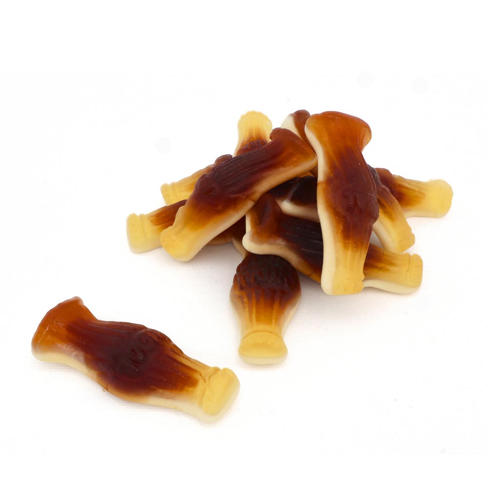 Jelly Filled Cola Bottles