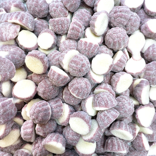 Fizzy Berries & Cream Twists