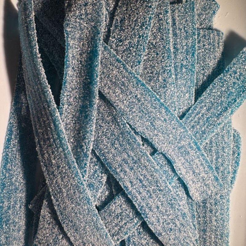 Blue raspberry belts