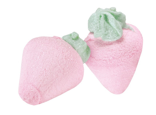 Jelly Filled Strawberry Mallows