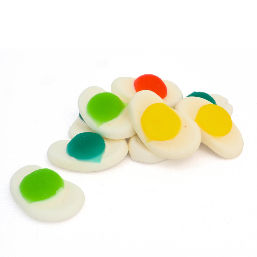 Tongue Painting Eggs