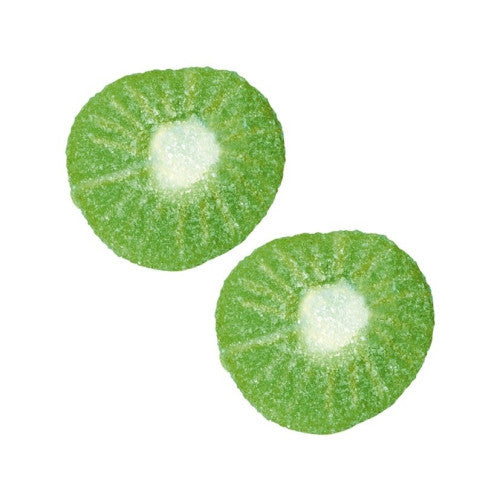 Fizzy Kiwi Slices