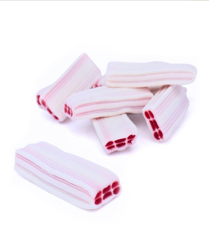 Filled Strawberry Bricks