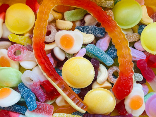 Jelly & Fizzy Mix Pouch