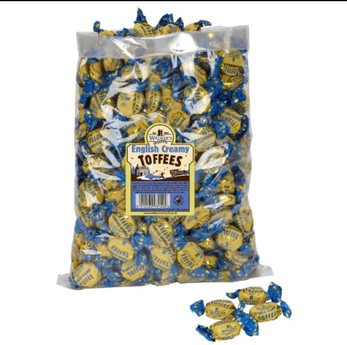 English Creamy Toffee