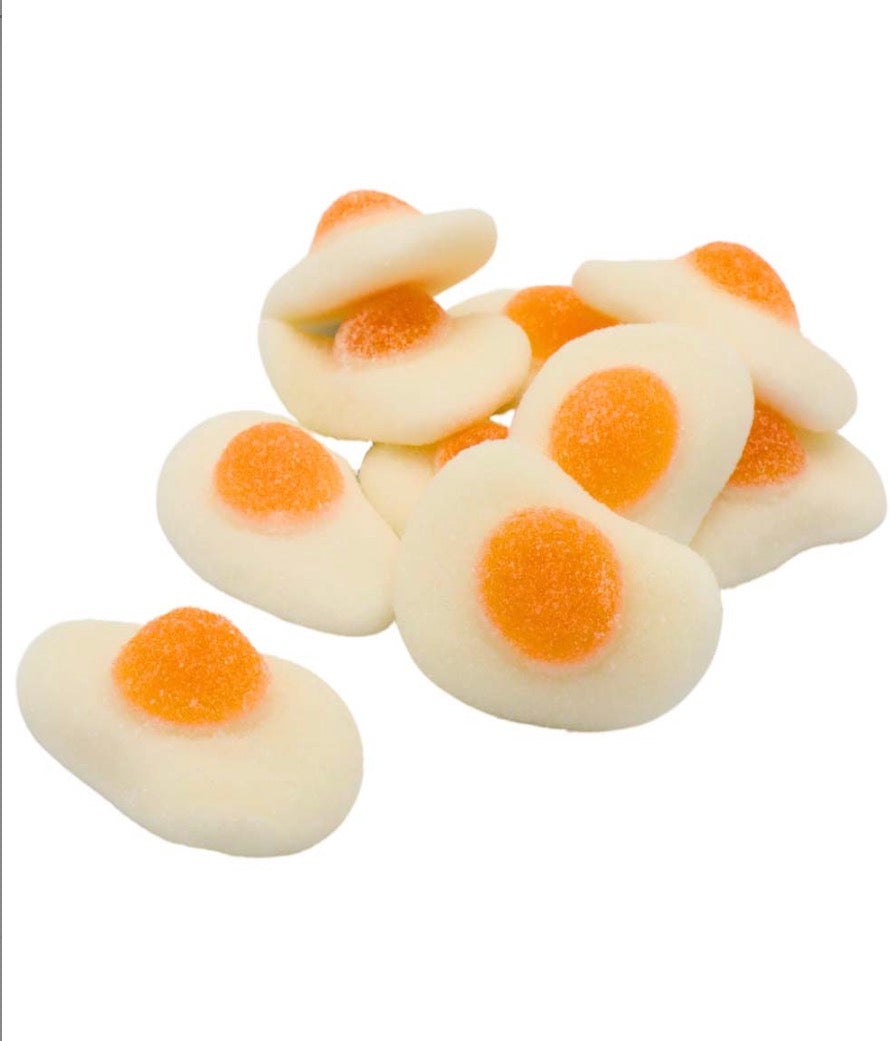 Sugar Coated Fried Eggs