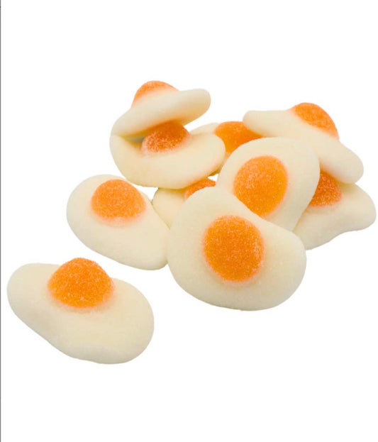 Sugar Coated Fried Eggs