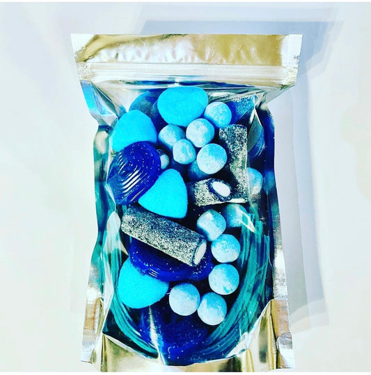 Blue Mix Pouch