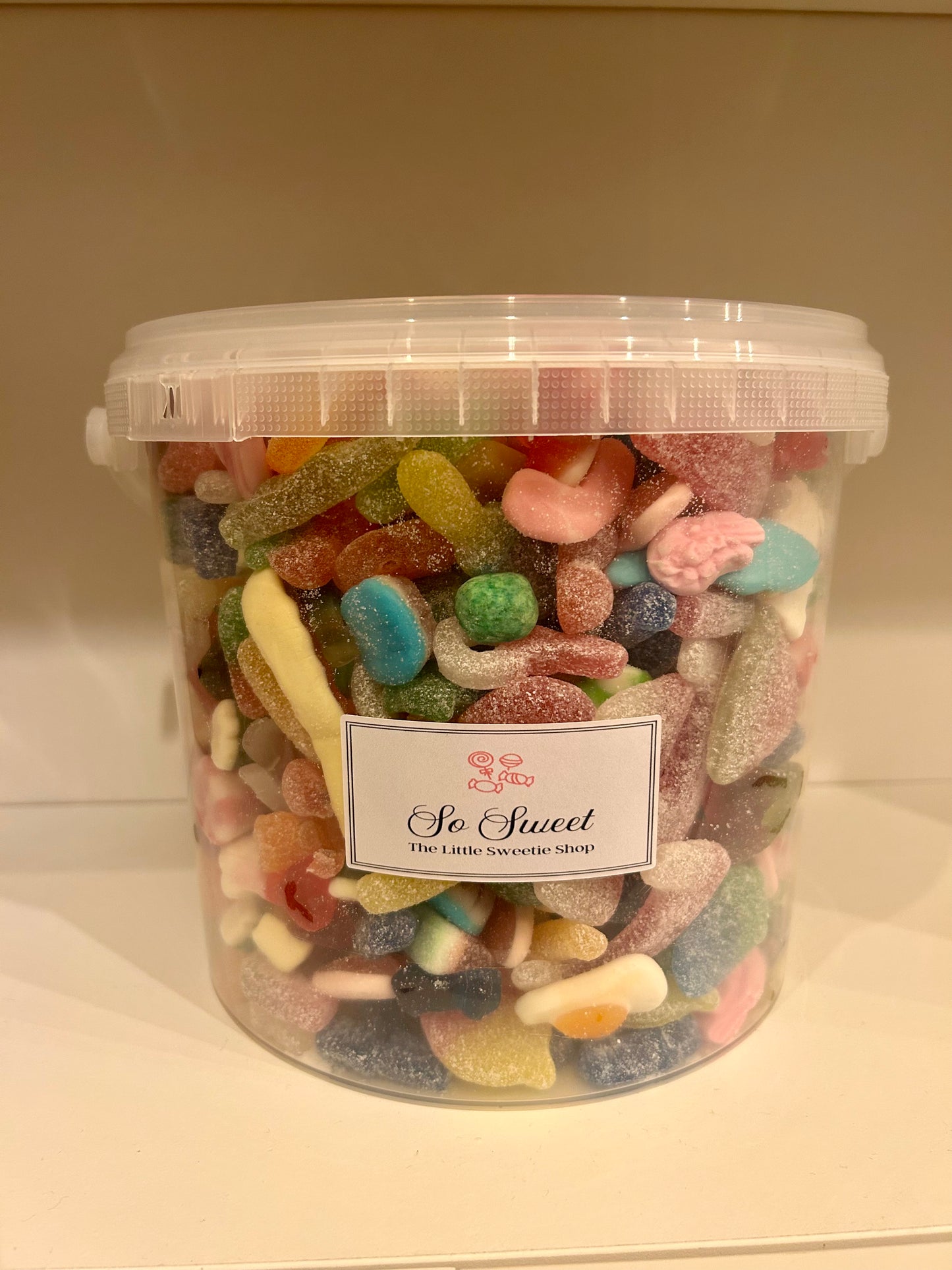 The Ultimate 4KG Bucket