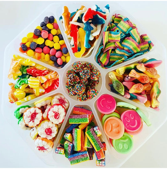 Mixed sweet platter