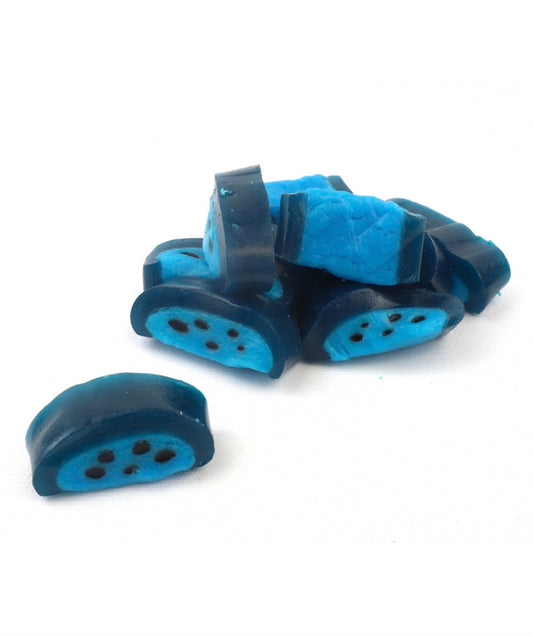 Blue Raspberry Slices