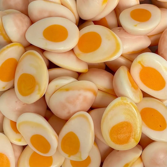 Jelly filled Eggs