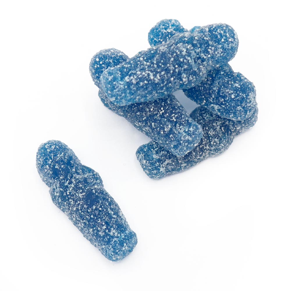 Fizzy blue babies