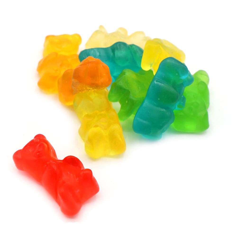 Jelly teddy bears