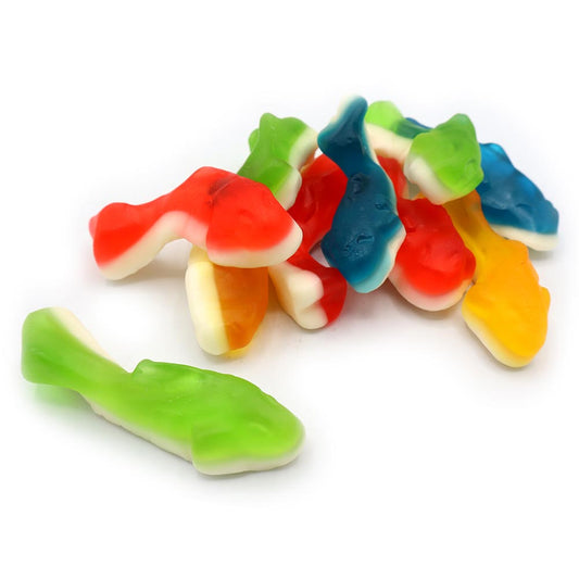 Gummy sharks