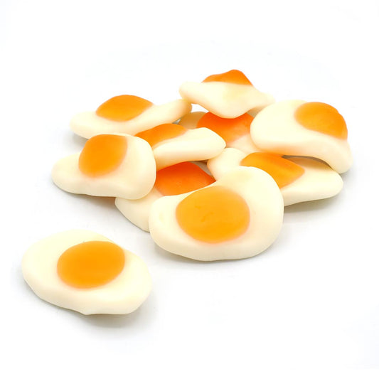 Fried eggs