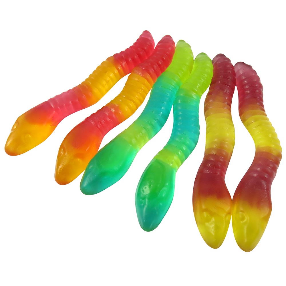 Jelly snakes