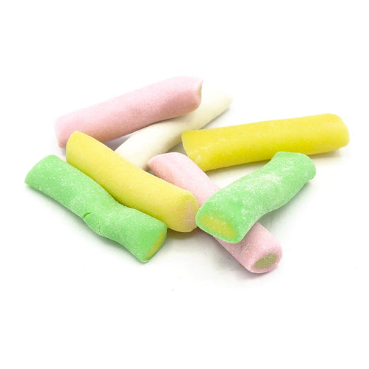 Rhubarb & custard sticks
