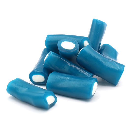 Blue raspberry pencil bites