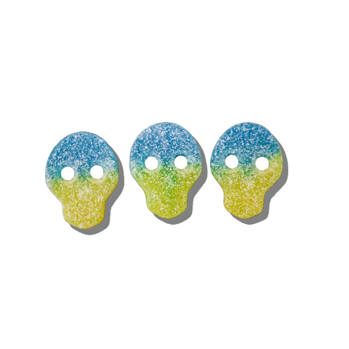 Fizzy skulls - Lemon & Peach
