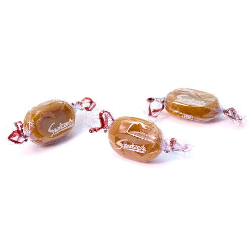 Butterscotch hard boiled sweet