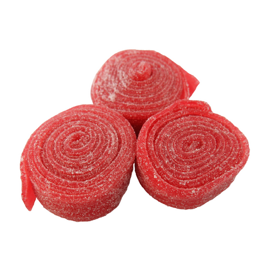 Fizzy Strawberry Wheels