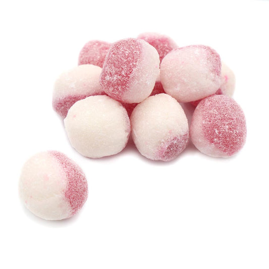 Strawberries & Cream Hard Boiled