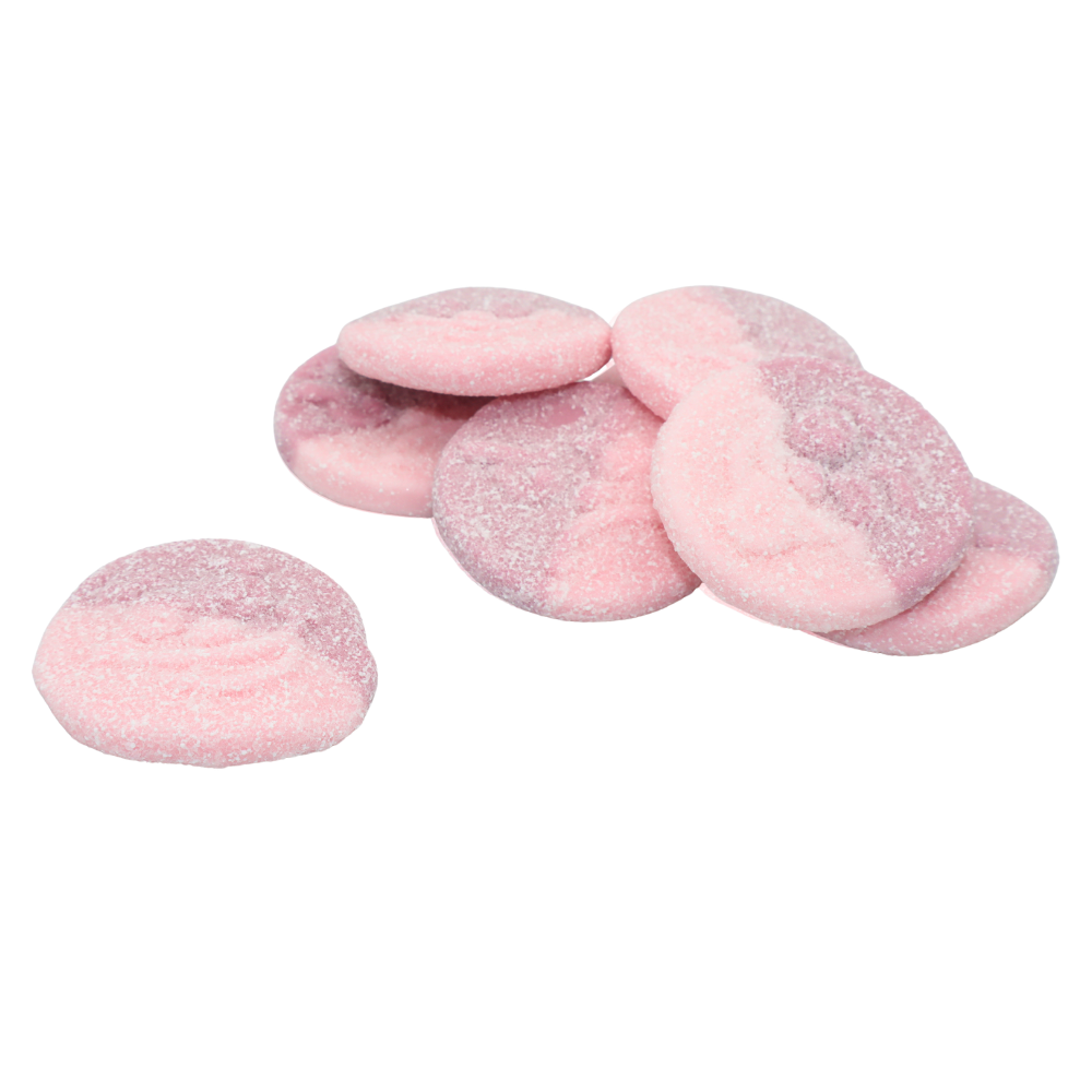 Sour Strawberry & Cherry Smiles