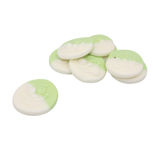 Apple & Cream Smiles